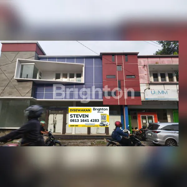 RUKO CANTIK, INDAH, ASRI DAN NYAMAN DI DAERAH KOTA NGANJUK