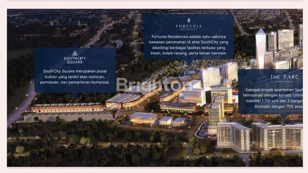 image SOUTH CITY SQUARE BERHADIAH APARTEMEN (5)