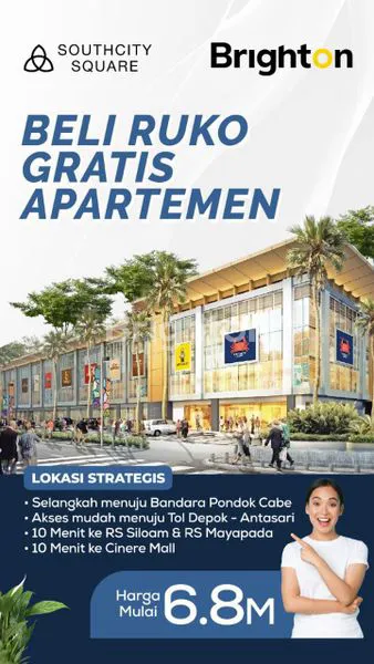 image SOUTH CITY SQUARE BERHADIAH APARTEMEN (6)