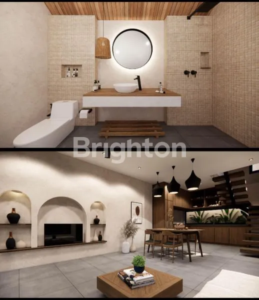 image PRIVATE VILLA OFF PLAN 25 YEARS, VIEW SAWAH ABADI YANG SANGAT INDAH, LOKASI DI PANTAI NYANYI TABANAN BALI, READY MAY 2024 (5)