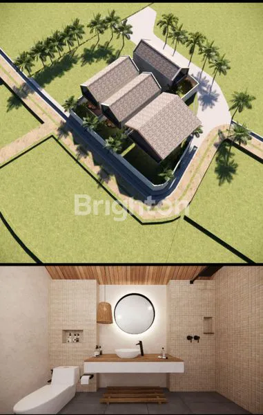 image PRIVATE VILLA OFF PLAN 25 YEARS, VIEW SAWAH ABADI YANG SANGAT INDAH, LOKASI DI PANTAI NYANYI TABANAN BALI, READY MAY 2024 (7)