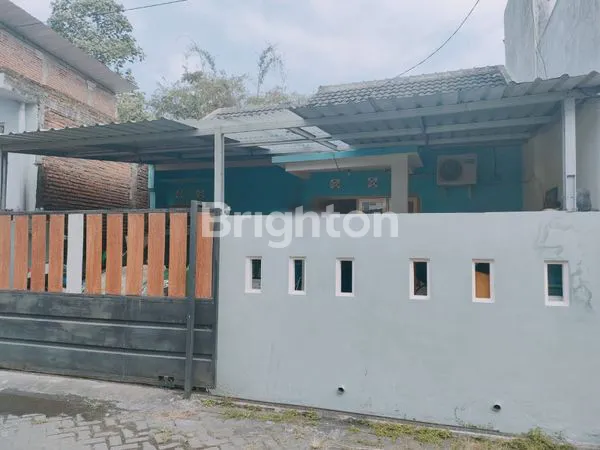 RUMAH DIJUAL DI CITY SIDE RESIDENCE, KENDALPAYAK, KEC PAKISAJI, KAB MALANG