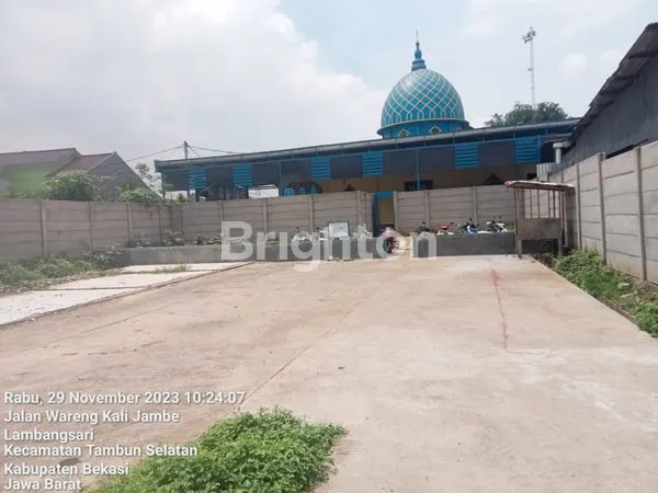 image TANAH COCOK UNTUK LOGISTIK LOKASI STRATEGIS DI TAMBUN BEKASI (1)