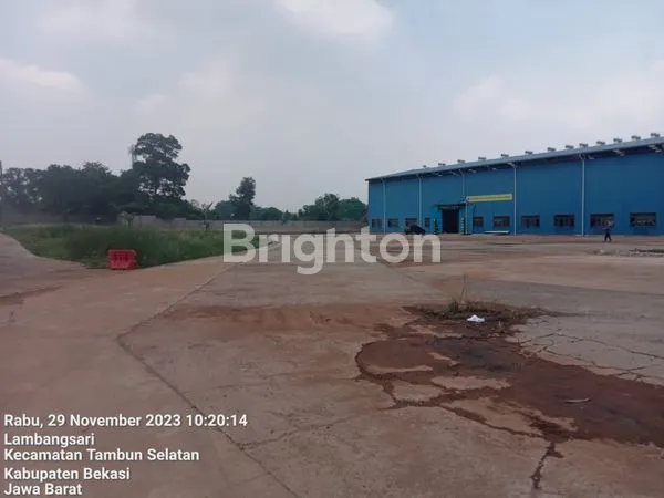 image TANAH COCOK UNTUK LOGISTIK LOKASI STRATEGIS DI TAMBUN BEKASI (2)