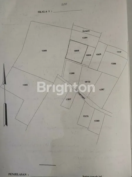 TANAH KEBUN DI JATIRANGGA