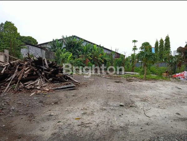 TANAH KOMERSIAL 1080M² DI PUSAT KOTA GRESIK