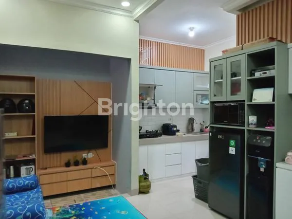 image RUMAH CLUSTER BARU SEMI FURNISHED KOMPLIT KITCHEN SET DAN WARDROP (4)