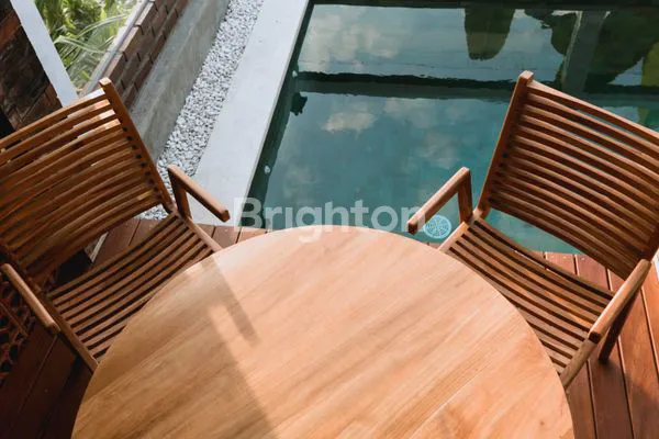 image VILLA TROPIS TIBUBENENG 2 KAMAR SAWAH MATAHARI SUNSET CANGGU (6)