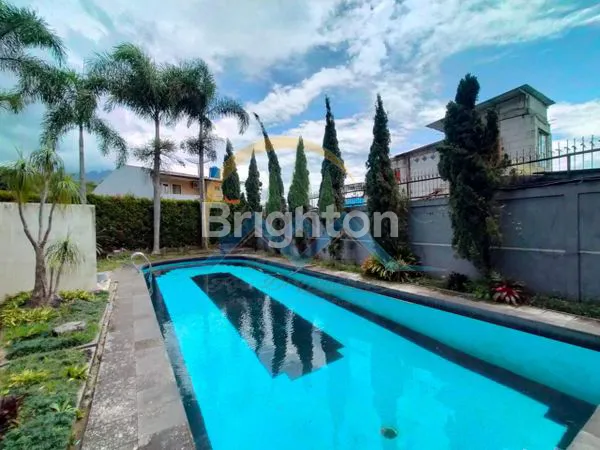 image MURAH VILLA CLASIK FURNISHED DI PUNCAK BOGOR (1)