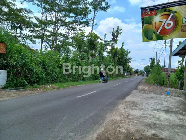 image TANAH STRATEGIS PINGGIR JALAN COCOK UNTUK USAHA (1)