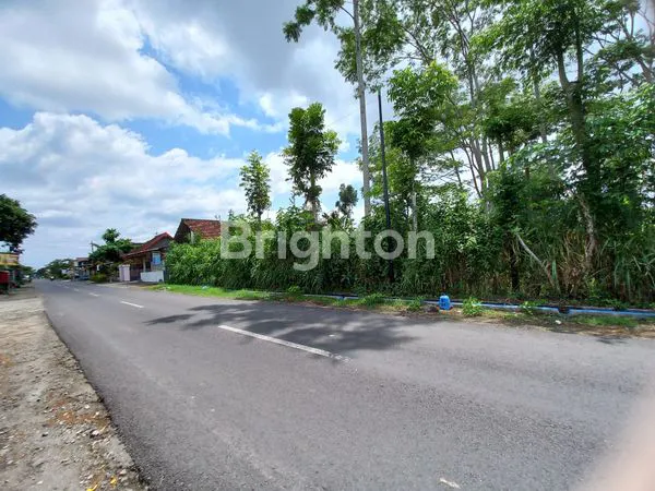 image TANAH STRATEGIS PINGGIR JALAN COCOK UNTUK USAHA (2)