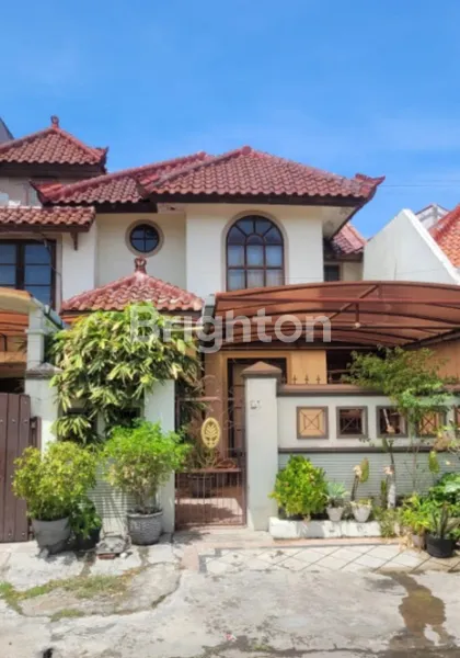 RUMAH TERAWAT DAN CIAMIK DI PURIMAS GUNUNG ANYAR