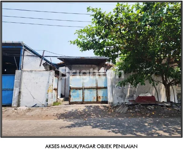 image GUDANG 714 M² DI MARGOMULYO SURABAYA | HITUNG TANAH, LOKASI STRATEGIS PERGUDANGAN (6)