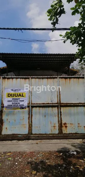 image GUDANG 714 M² DI MARGOMULYO SURABAYA | HITUNG TANAH, LOKASI STRATEGIS PERGUDANGAN (2)