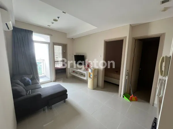 ELPIS RESIDENCE APARTEMEN 2 BEDROOM DEKAT MANGGA DUA ANCOL FURNISHED