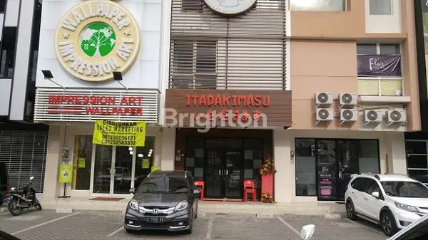 RUKO SANGAT STRATEGIS !! DI PUNCAK BUKIT GOLF ! COCOK UNTUK USAHA