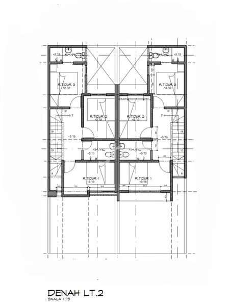 image RUMAH BARU GRESS 2 LANTAI RUNGKUT MENANGGAL DEKAT RAYA MERR PONDOK CANDRA (3)