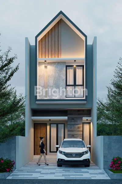 image RUMAH NEW GRESS HANYA 1 M AN DI SUTOREJO UTARA SURABAYA (2)