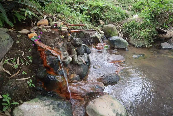 TANAH HOTSPRING AIR PANAS MUNDUK BATURITI 50 ARE TABANAN