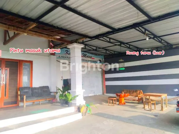 image RUMAH LEBAR 17 M COCOK UNTUK BISNIS INDOMARET DAN SEJENIS DI PLOSOREJO GAMPENGREJO KAB KEDIRI (7)