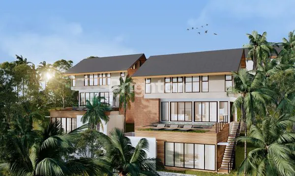 image VILLA 3 BR WITH PRIVATE POOL LOKASI UBUD GIANYAR, BALI (1)