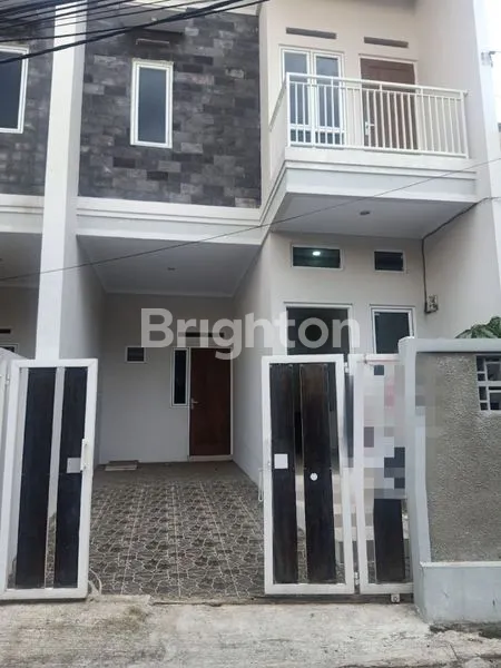 image HUNIAN CANTIK 2 LANTAI, BANGUNAN  BARU MINIMALIS, LETAK STRATEGIS (8)