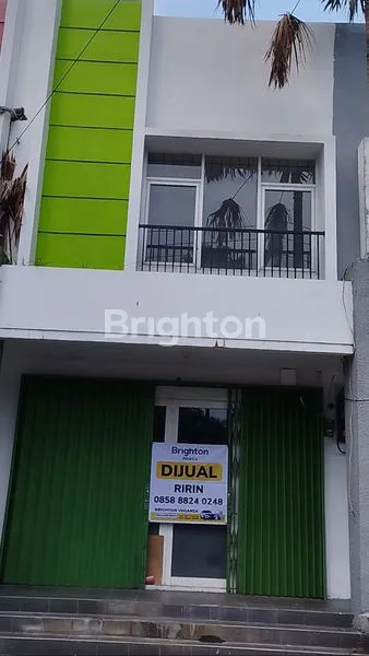 RUKO SERANG CITY, BANTEN, 3 LANTAI KONDISI BAGUS