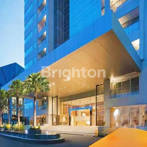 image APARTEMEN AKR GALLERY WEST 1 BR, SEBELAH RCTI, LANTAI TINGGI, UNFURNISHED, ADA AC (1)