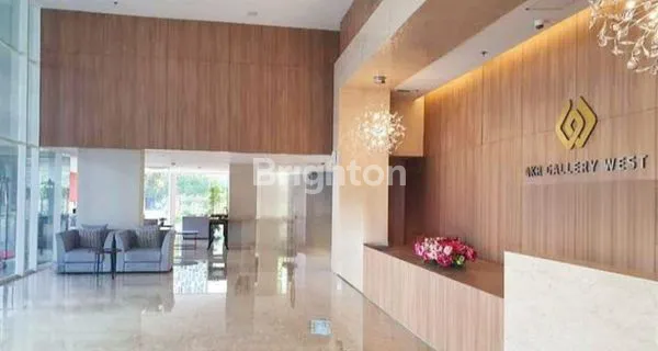 image APARTEMEN AKR GALLERY WEST 1 BR, SEBELAH RCTI, LANTAI TINGGI, UNFURNISHED, ADA AC (4)
