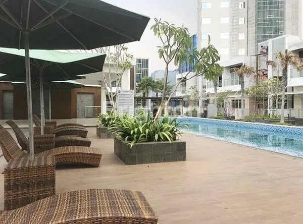 image APARTEMEN AKR GALLERY WEST 1 BR, SEBELAH RCTI, LANTAI TINGGI, UNFURNISHED, ADA AC (3)