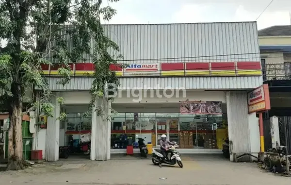 GUDANG 1,5 LANTAI DI RAYA PANJANG JIWO