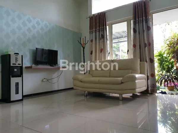 image RUMAH ASRI DENGAN UDARA YANG SEJUK, FULLY FURNISHED CLUSTER PADMA RANCAMAYA (5)
