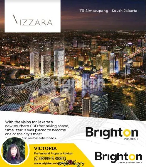 IZZARA APARTMENT JAKARTA