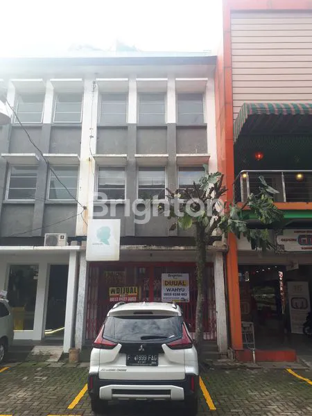 image RUKO V POINT ROTI UNYIL - 3 LANTAI -  PAJAJARAN BOGOR (1)