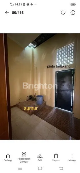 image RUMAH SIAP HUNI SEBELAH TIMUR SLEMAN CITY HALL (SCH), MASJID SUCIATI, JALAN GITO GATI, JALAN PALAGAN, DALAM PERUMAHAN (CLUSTER) (8)