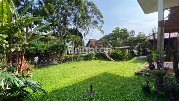 image VILLA ETNIC DI BELAKANG SETIABUDI REGENCY HALAMAN LUAS DAN KEBUN SAYURAN (2)