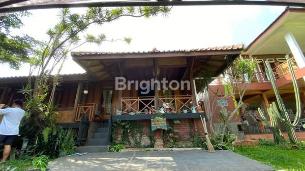 image VILLA ETNIC DI BELAKANG SETIABUDI REGENCY HALAMAN LUAS DAN KEBUN SAYURAN (4)
