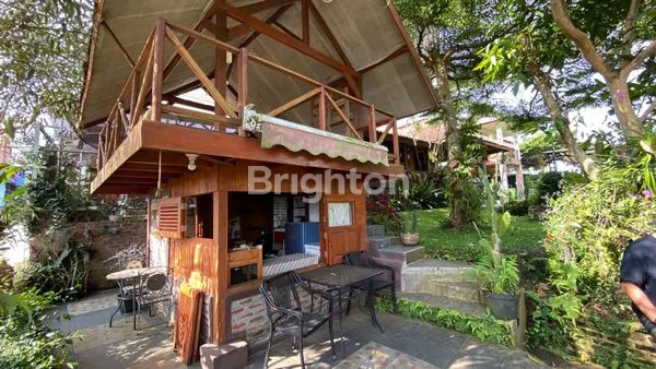 image VILLA ETNIC DI BELAKANG SETIABUDI REGENCY HALAMAN LUAS DAN KEBUN SAYURAN (8)