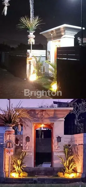 image RUMAH STYLE VILLA LUAS 4 ARE, ASRI DAN NYAMAN, LOKASI STRATEGIS LINGKUNGAN VILLA DI PEMARON, MUNGGU (7)