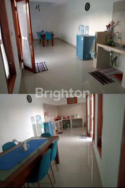 image RUMAH STYLE VILLA LUAS 4 ARE, ASRI DAN NYAMAN, LOKASI STRATEGIS LINGKUNGAN VILLA DI PEMARON, MUNGGU (3)