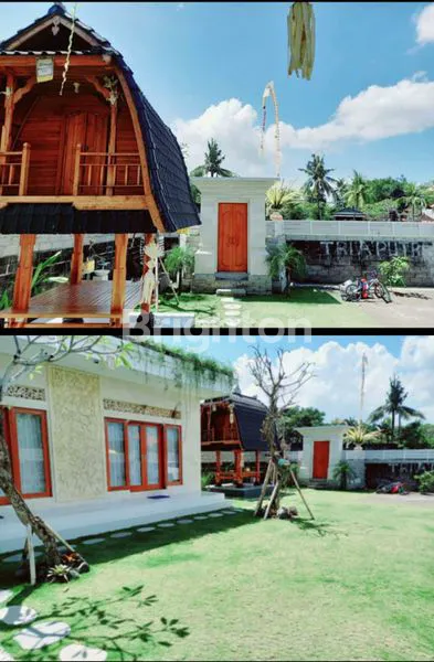 image RUMAH STYLE VILLA LUAS 4 ARE, ASRI DAN NYAMAN, LOKASI STRATEGIS LINGKUNGAN VILLA DI PEMARON, MUNGGU (6)