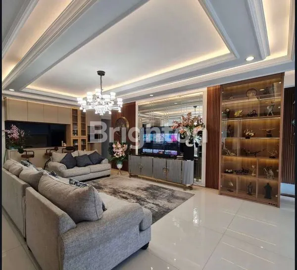 image RUMAH MEWAH SEPERTI VILLA DI DELATINOS CARRIBEAN BSD TANGERANG (2)