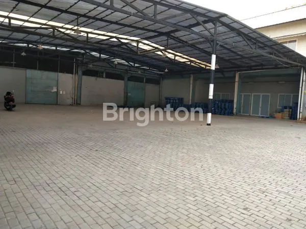 image PABRIK / GUDANG JALAN ISKANDAR MUDA SEWAN NEGLASARI TANGERANG DEKAT BANDARA SOEKARNO HATTA 4000M2 NEGO (2)