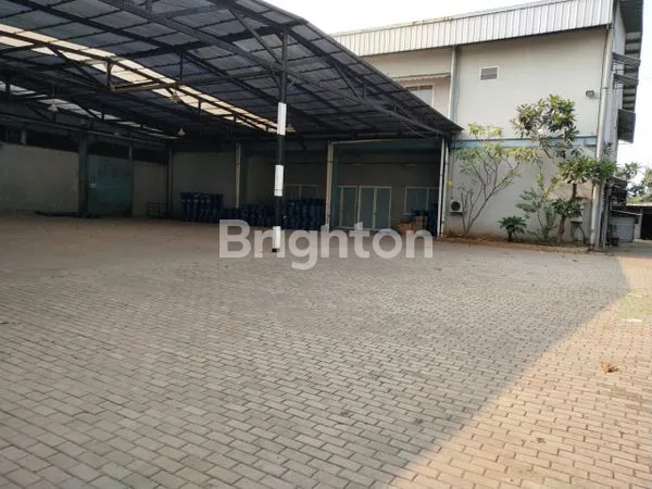 image PABRIK / GUDANG JALAN ISKANDAR MUDA SEWAN NEGLASARI TANGERANG DEKAT BANDARA SOEKARNO HATTA 4000M2 NEGO (8)