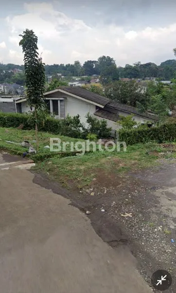 TANAH CIGADUNG 156M2 DOWNSLOP, SIAP BANGUN