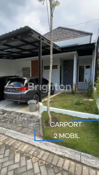 image RUMAH 1 LANTAI FULL FURNISH, SIAP HUNI DI PERUMAHAN BSB VILLAGE (1)