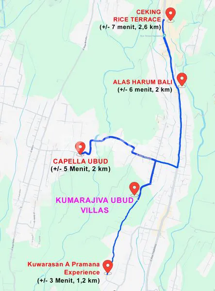 image KUMARAJIVA VILLA TYPE C DI UBUD DENGAN PEMANDANGAN HAMPARAN SAWAH YANG INDAH. (4)