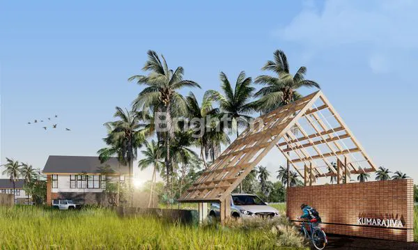 image KUMARAJIVA VILLA TYPE C DI UBUD DENGAN PEMANDANGAN HAMPARAN SAWAH YANG INDAH. (1)