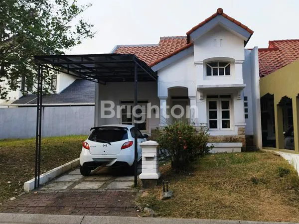 image RUMAH TERAWAT CLUSTER KOTA WISATA SUDAH RENOVASI  (1)