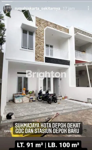 image RUMAH MEWAH 2 LANTAI STRATEGIS DI KOTA DEPOK (6)